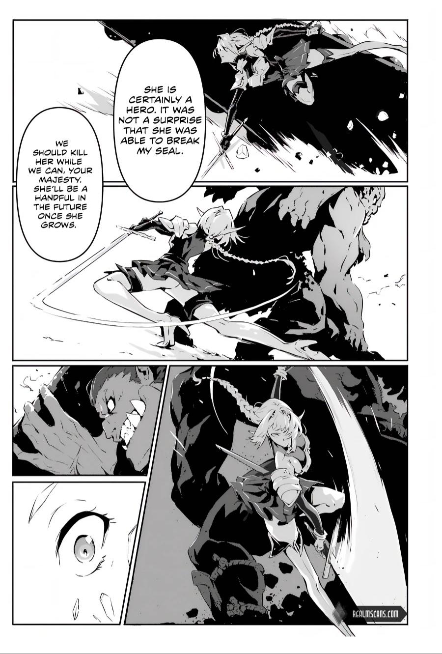 Kamigoroshi No Maou Saijyaku Shuzoku Ni Tensei Shi Shijyou Saikyou Ni Naru - Chapter 3