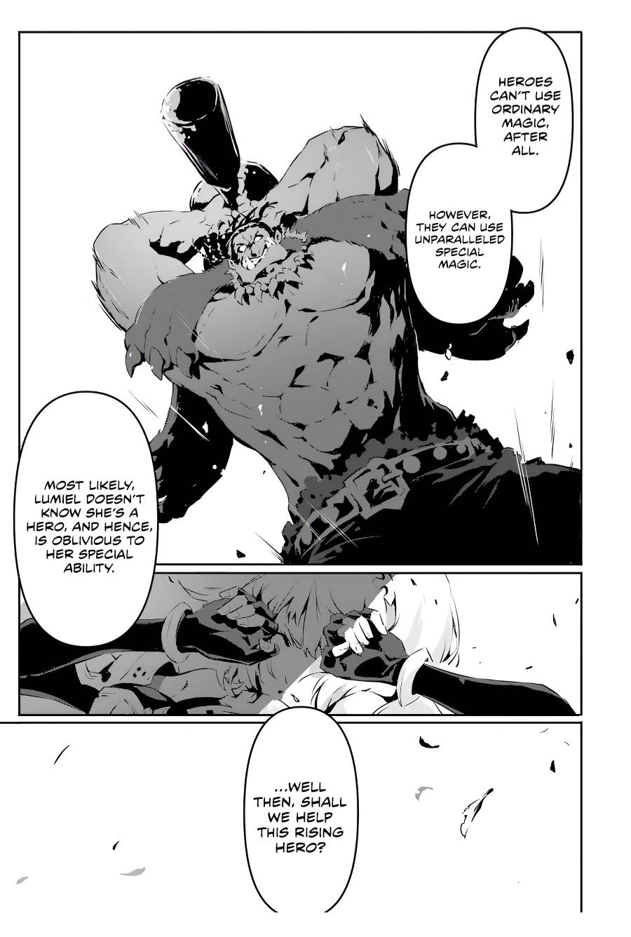 Kamigoroshi No Maou Saijyaku Shuzoku Ni Tensei Shi Shijyou Saikyou Ni Naru - Chapter 3