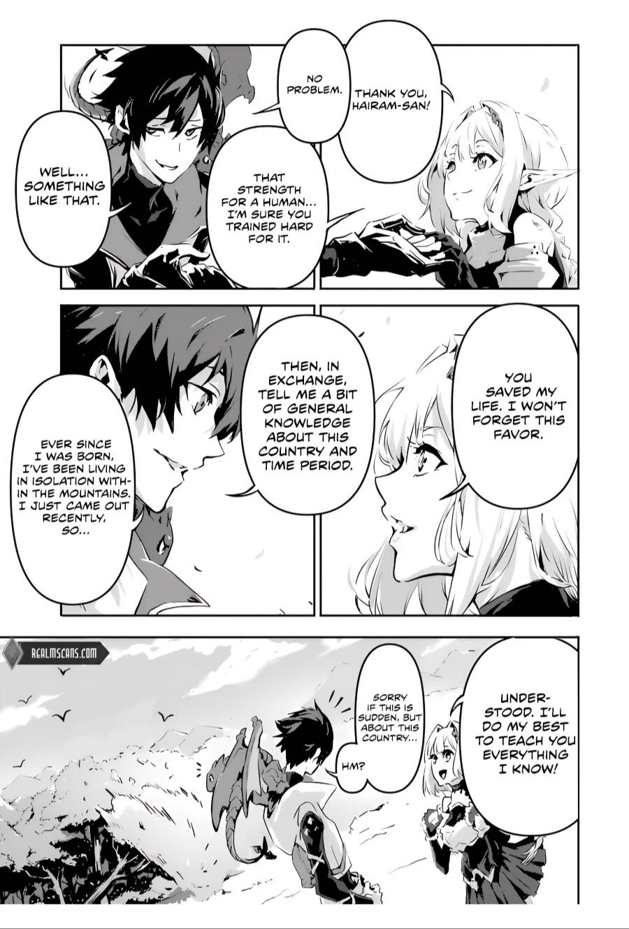 Kamigoroshi No Maou Saijyaku Shuzoku Ni Tensei Shi Shijyou Saikyou Ni Naru - Chapter 3