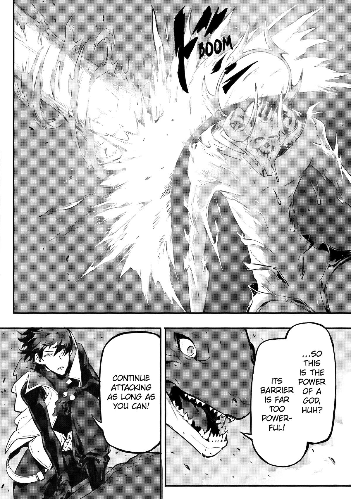 Kamigoroshi No Maou Saijyaku Shuzoku Ni Tensei Shi Shijyou Saikyou Ni Naru - Chapter 13