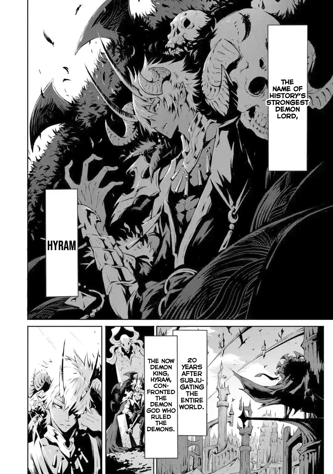 Kamigoroshi No Maou Saijyaku Shuzoku Ni Tensei Shi Shijyou Saikyou Ni Naru - Chapter 1