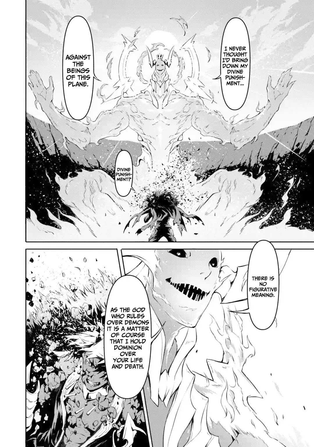 Kamigoroshi No Maou Saijyaku Shuzoku Ni Tensei Shi Shijyou Saikyou Ni Naru - Chapter 1