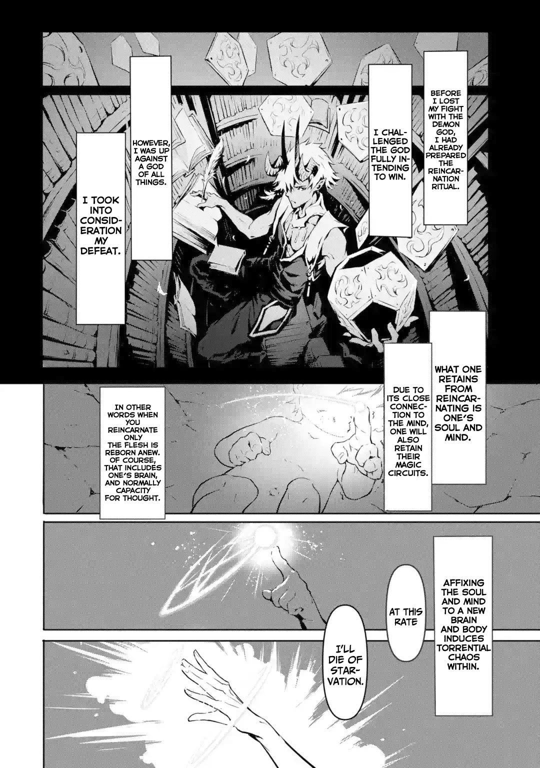 Kamigoroshi No Maou Saijyaku Shuzoku Ni Tensei Shi Shijyou Saikyou Ni Naru - Chapter 1