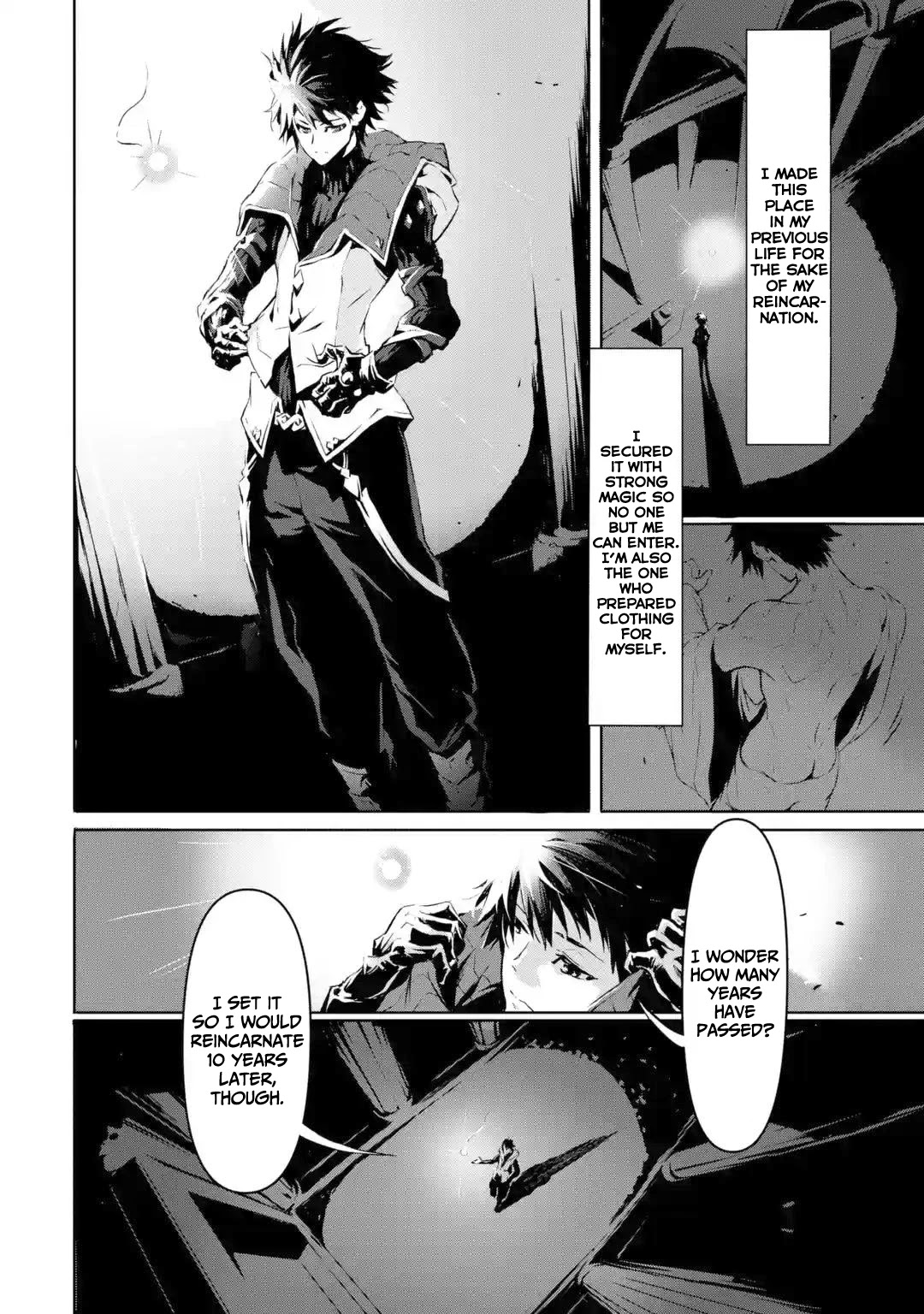 Kamigoroshi No Maou Saijyaku Shuzoku Ni Tensei Shi Shijyou Saikyou Ni Naru - Chapter 1