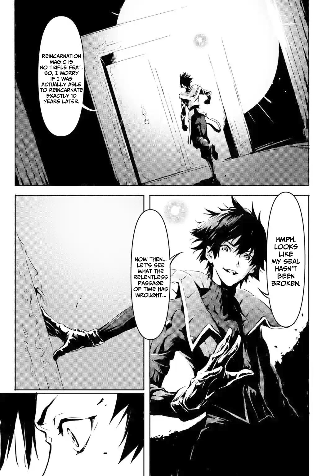 Kamigoroshi No Maou Saijyaku Shuzoku Ni Tensei Shi Shijyou Saikyou Ni Naru - Chapter 1