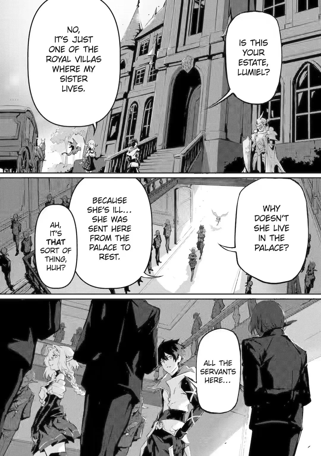 Kamigoroshi No Maou Saijyaku Shuzoku Ni Tensei Shi Shijyou Saikyou Ni Naru - Chapter 8