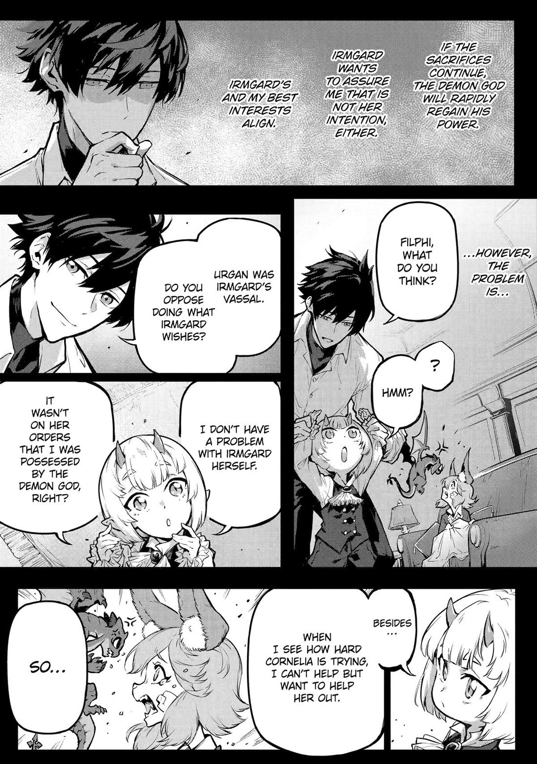 Kamigoroshi No Maou Saijyaku Shuzoku Ni Tensei Shi Shijyou Saikyou Ni Naru - Chapter 16