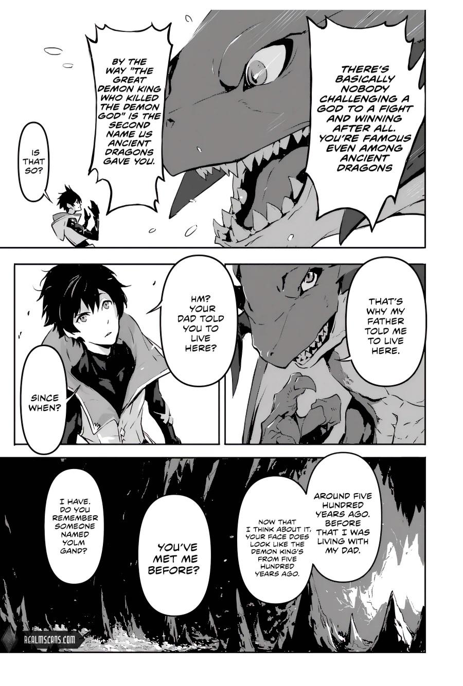 Kamigoroshi No Maou Saijyaku Shuzoku Ni Tensei Shi Shijyou Saikyou Ni Naru - Chapter 2