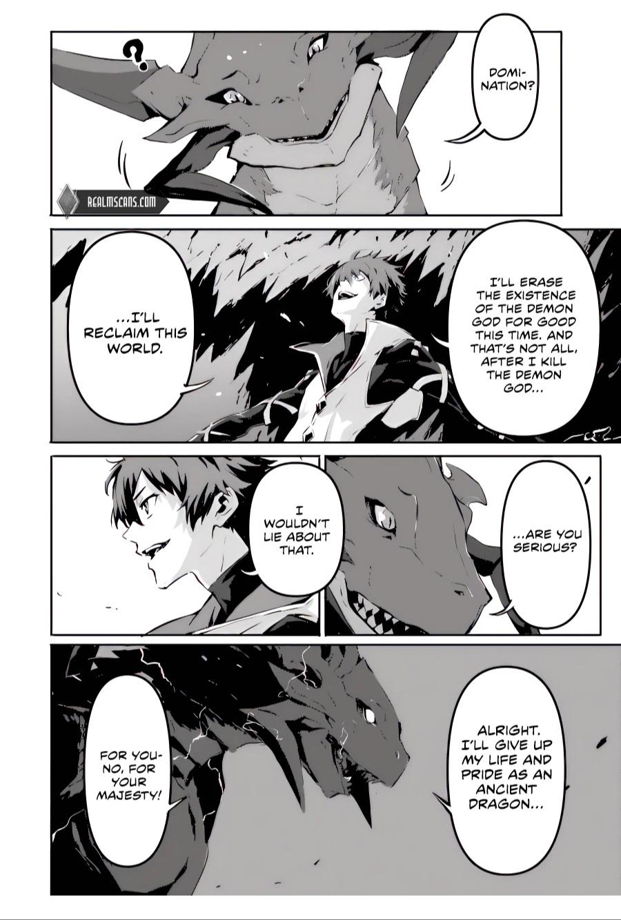 Kamigoroshi No Maou Saijyaku Shuzoku Ni Tensei Shi Shijyou Saikyou Ni Naru - Chapter 2