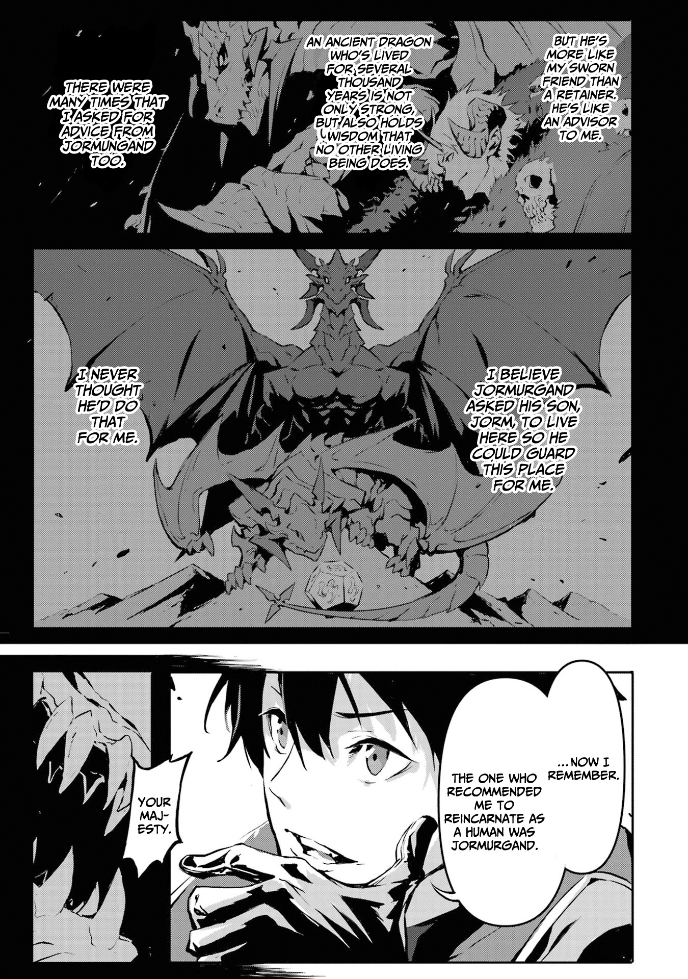 Kamigoroshi No Maou Saijyaku Shuzoku Ni Tensei Shi Shijyou Saikyou Ni Naru - Vol.1 Chapter 2