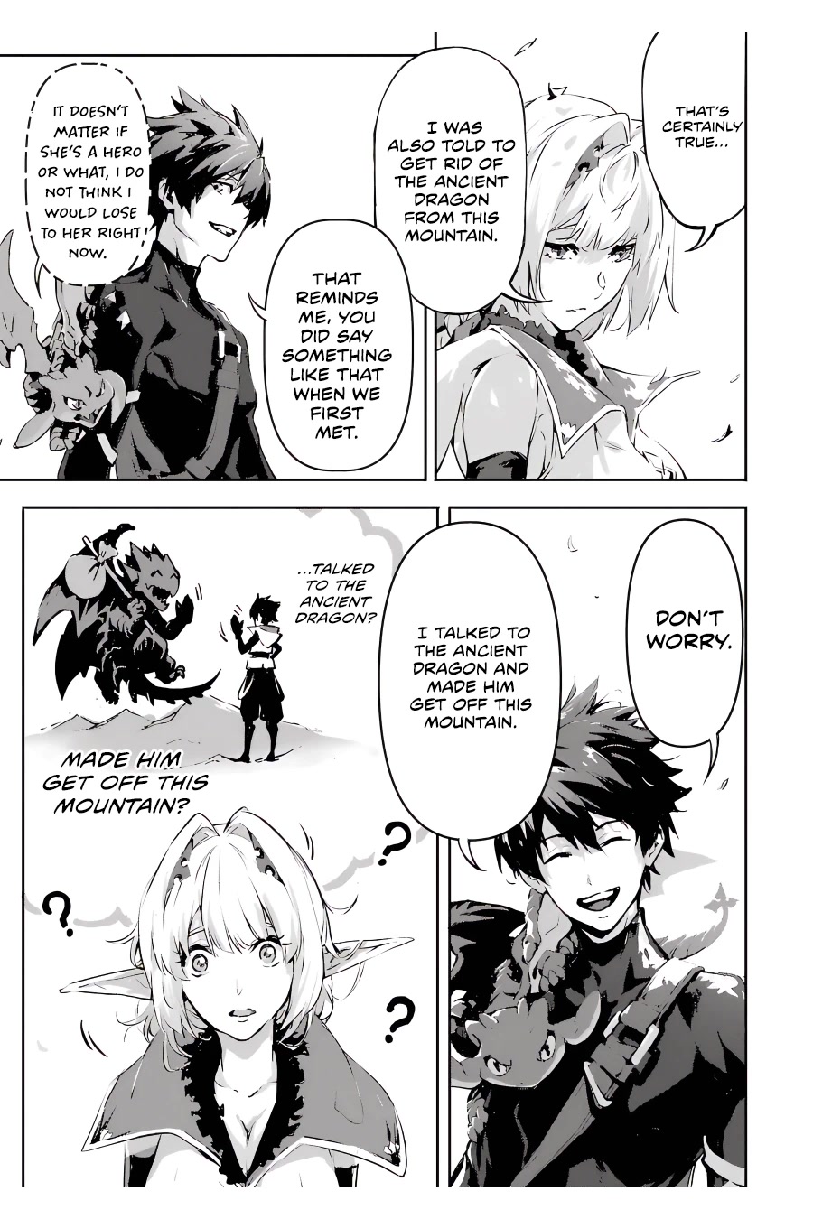 Kamigoroshi No Maou Saijyaku Shuzoku Ni Tensei Shi Shijyou Saikyou Ni Naru - Chapter 4