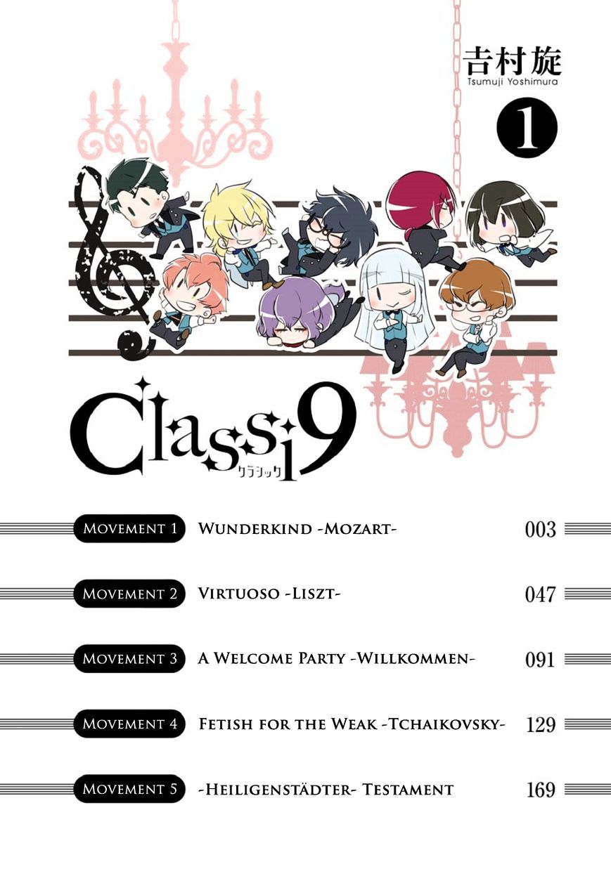 Classi9 - Chapter 16.5 : Omake