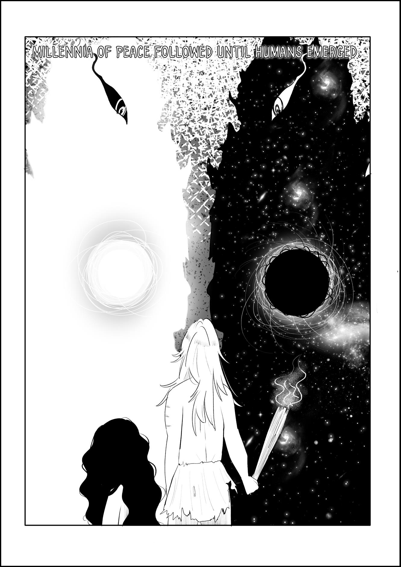 O Sol & Rosa Vermelha - Vol.1 Chapter 4: Celestials