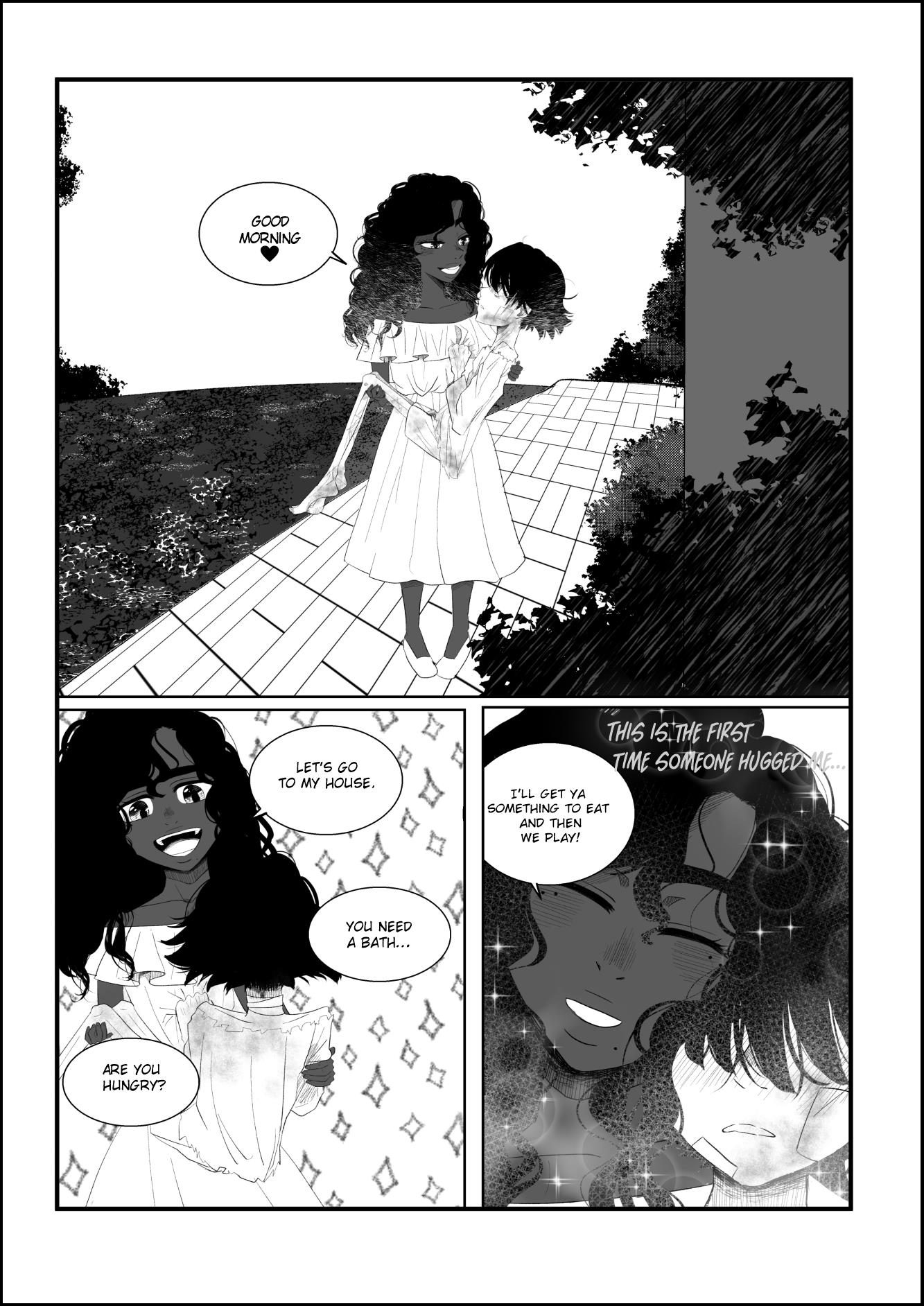 O Sol & Rosa Vermelha - Vol.1 Chapter 2: The Sun