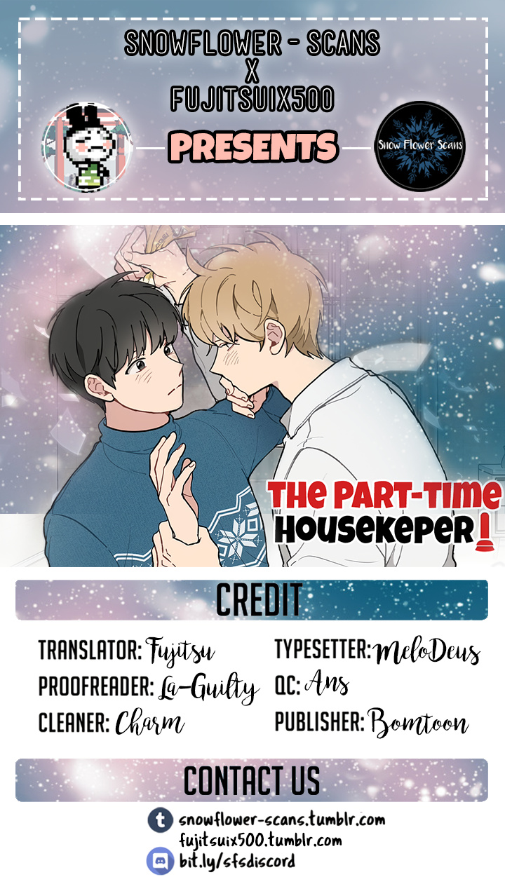 The Part-Time Housekeeper! - Chapter 4