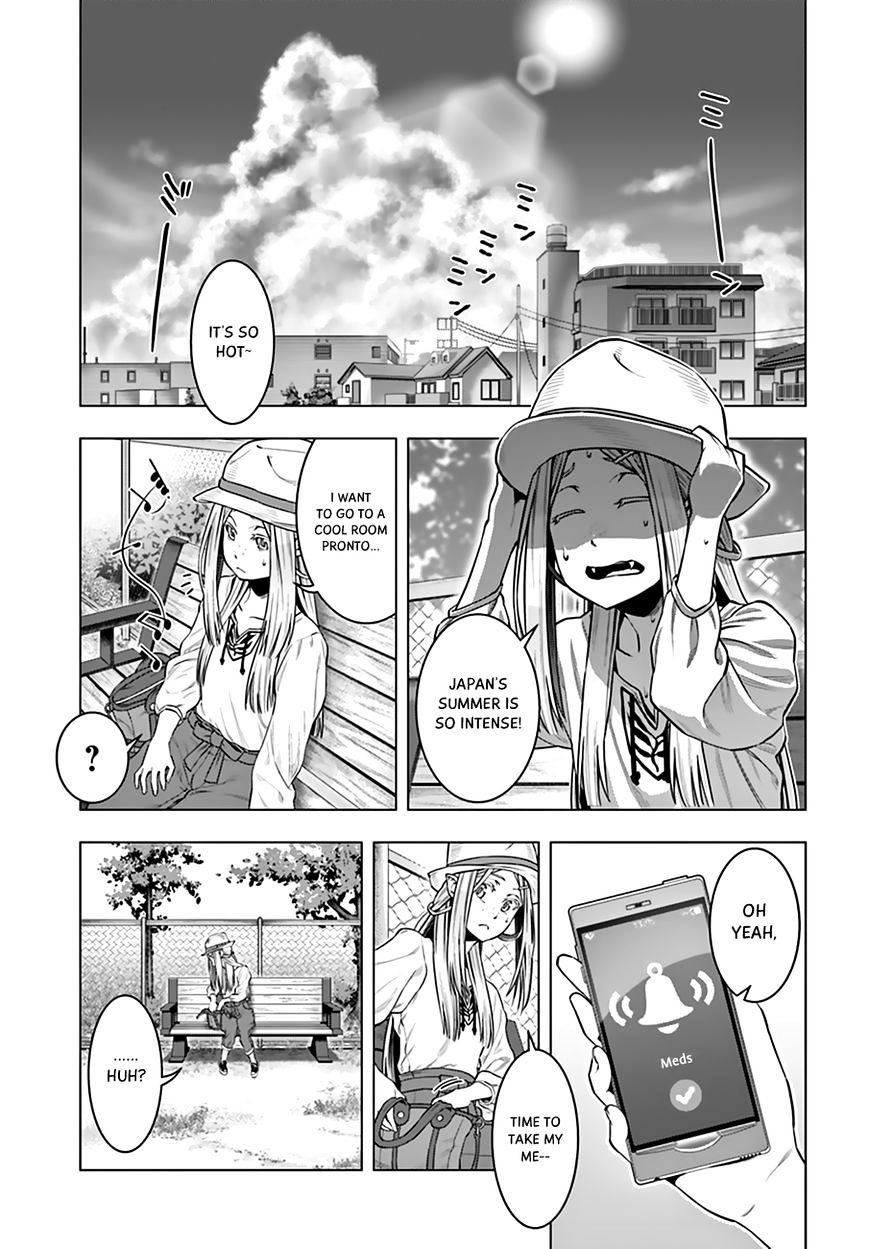 Moee-Chan Wa Ki Ni Shinai - Chapter 7