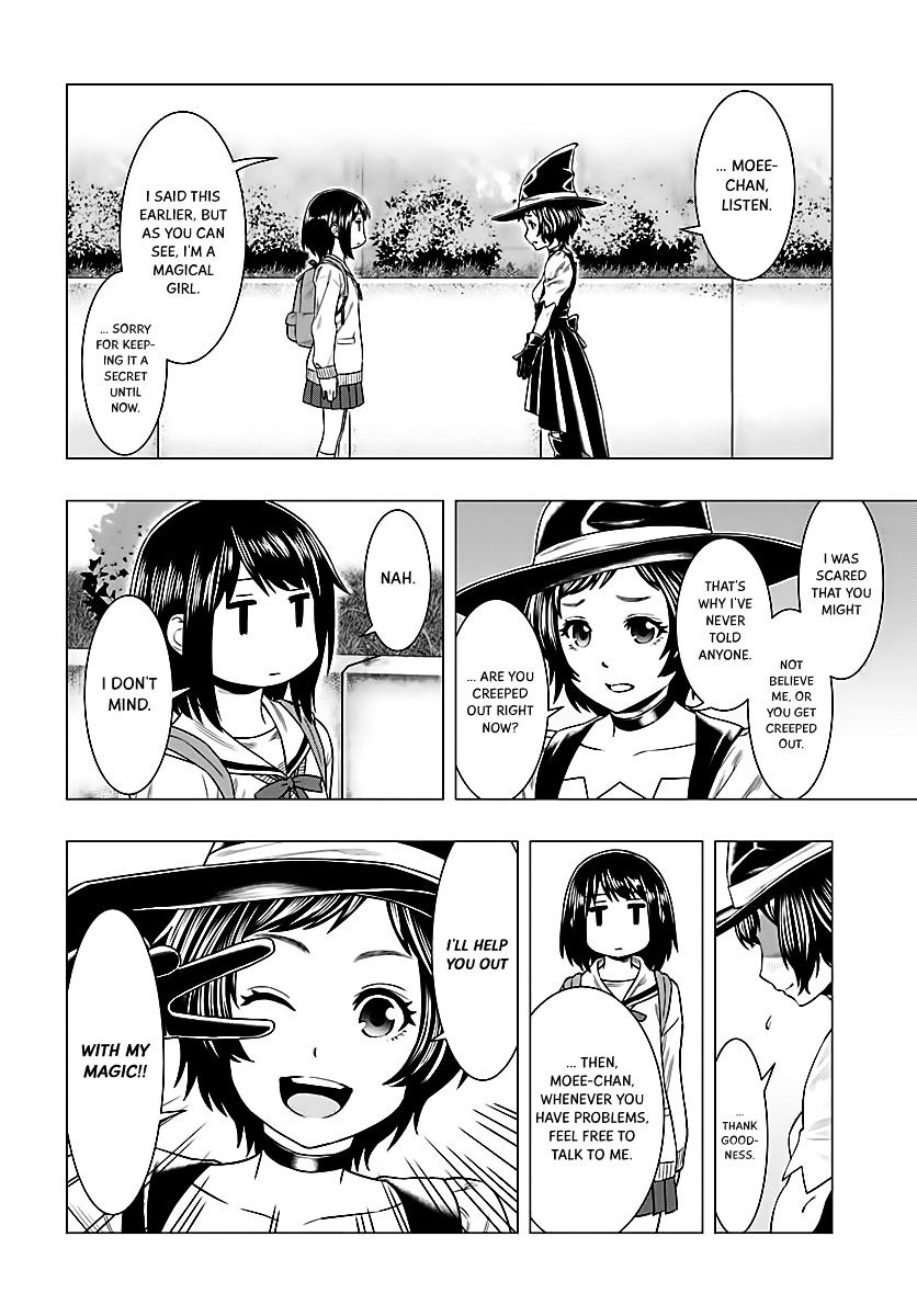 Moee-Chan Wa Ki Ni Shinai - Chapter 1