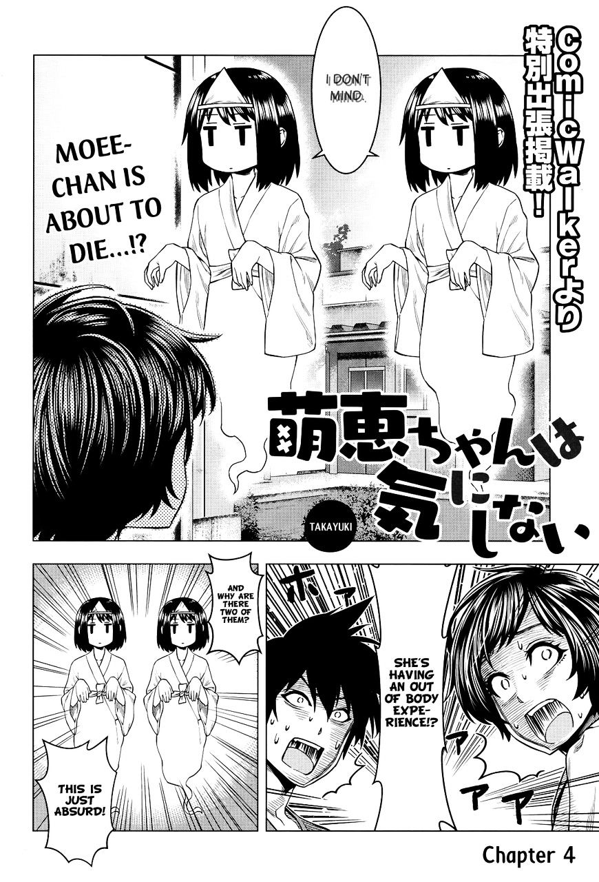 Moee-Chan Wa Ki Ni Shinai - Chapter 4