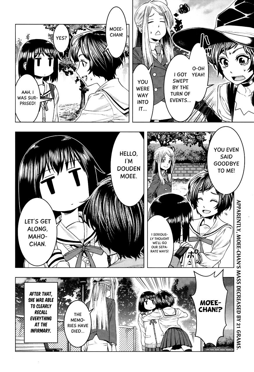 Moee-Chan Wa Ki Ni Shinai - Chapter 4