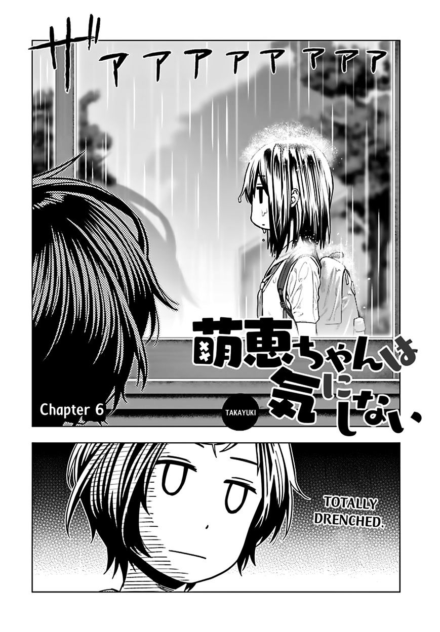 Moee-Chan Wa Ki Ni Shinai - Chapter 6