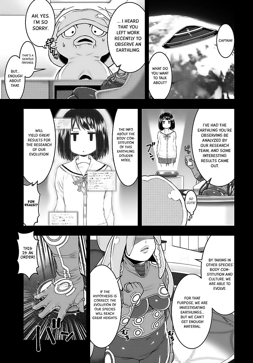 Moee-Chan Wa Ki Ni Shinai - Chapter 3