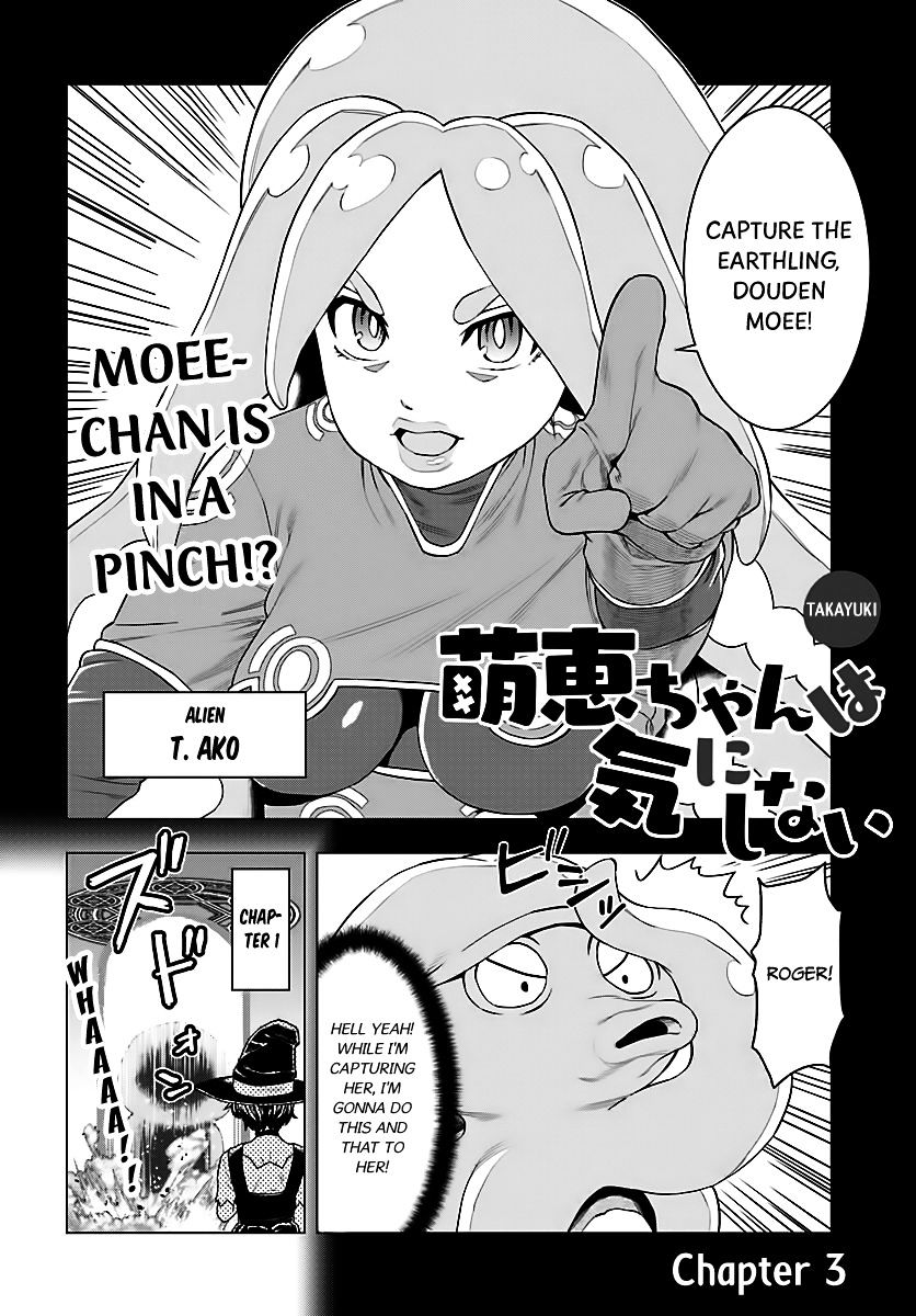 Moee-Chan Wa Ki Ni Shinai - Chapter 3