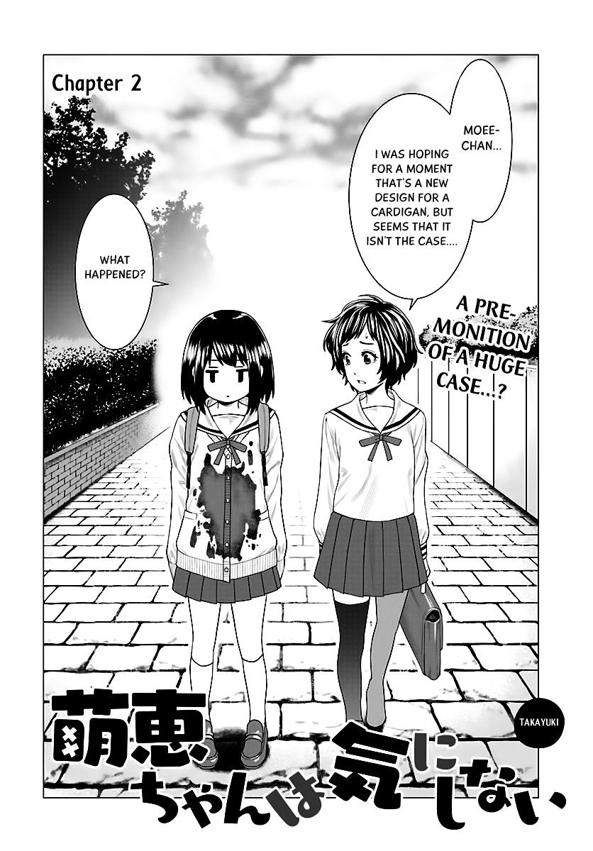 Moee-Chan Wa Ki Ni Shinai - Chapter 2