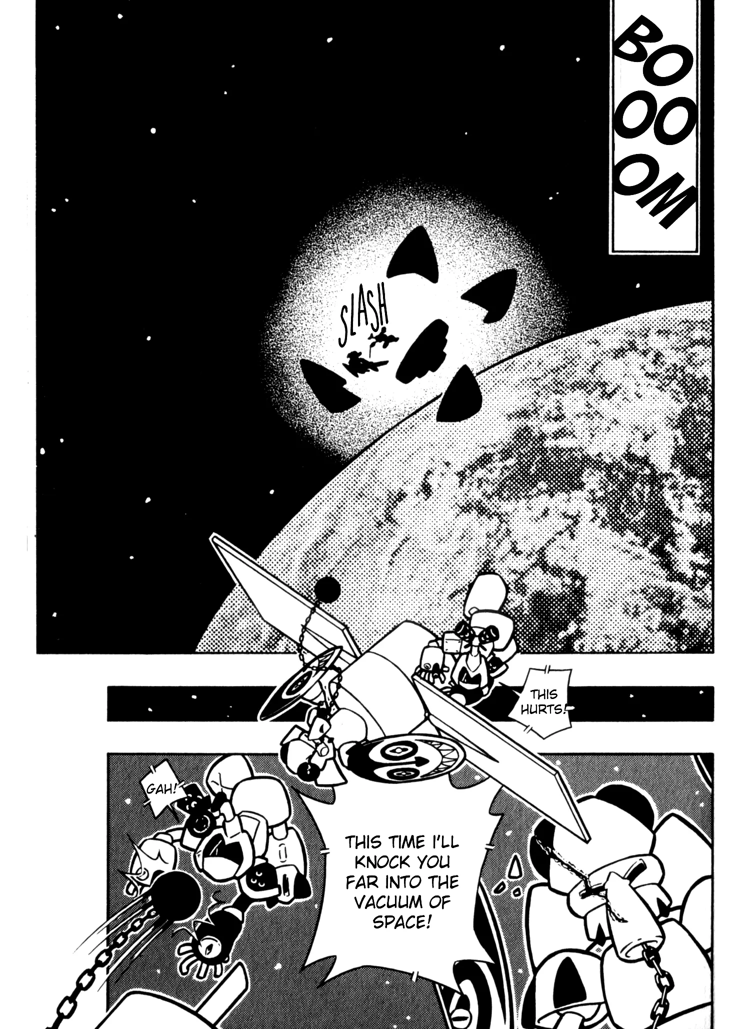 Medarot - Hikaru Arc - Vol.1 Chapter 12: Deep In Space!