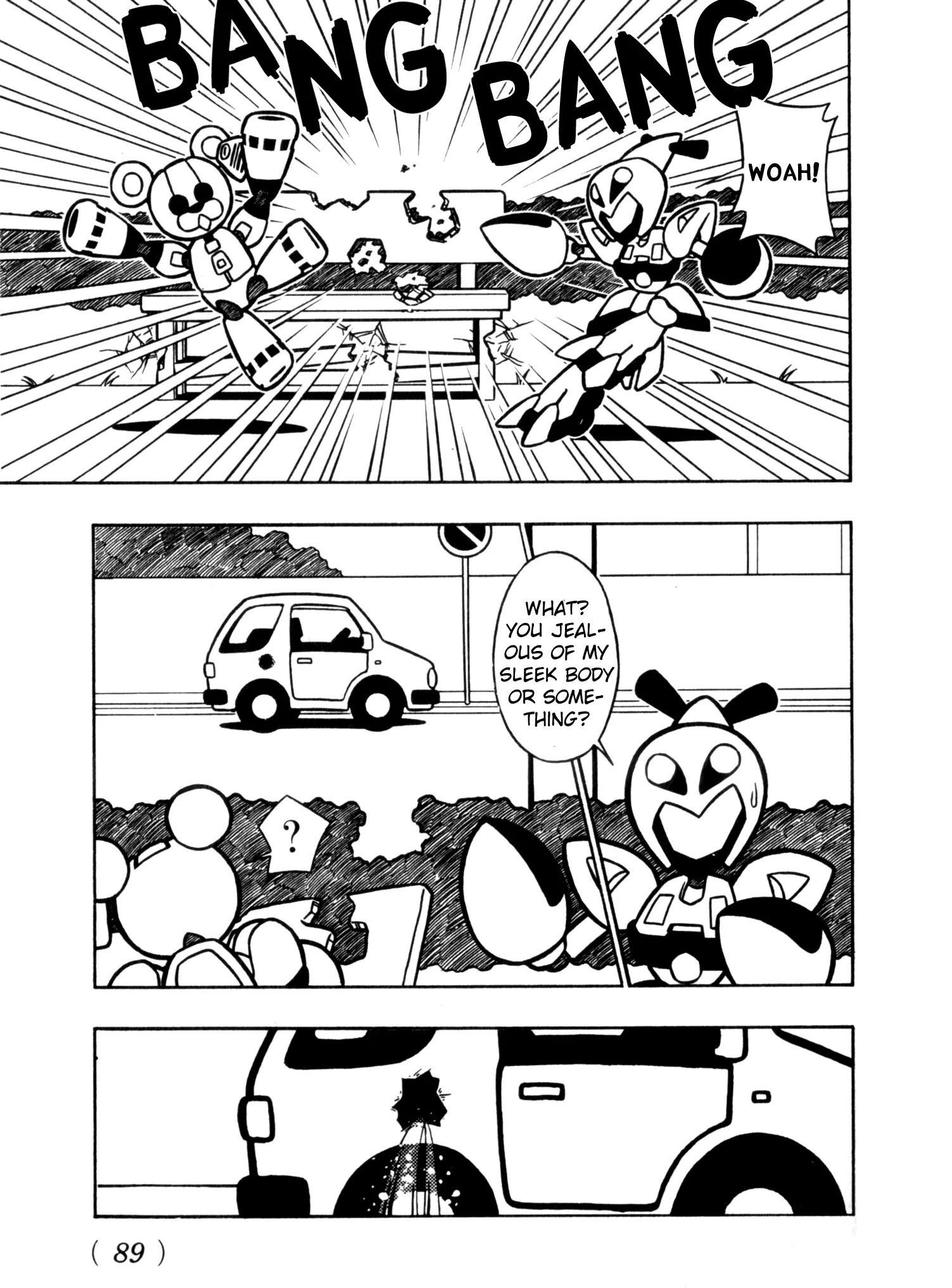 Medarot - Hikaru Arc - Vol.1 Chapter 13: Metabee...rebels?