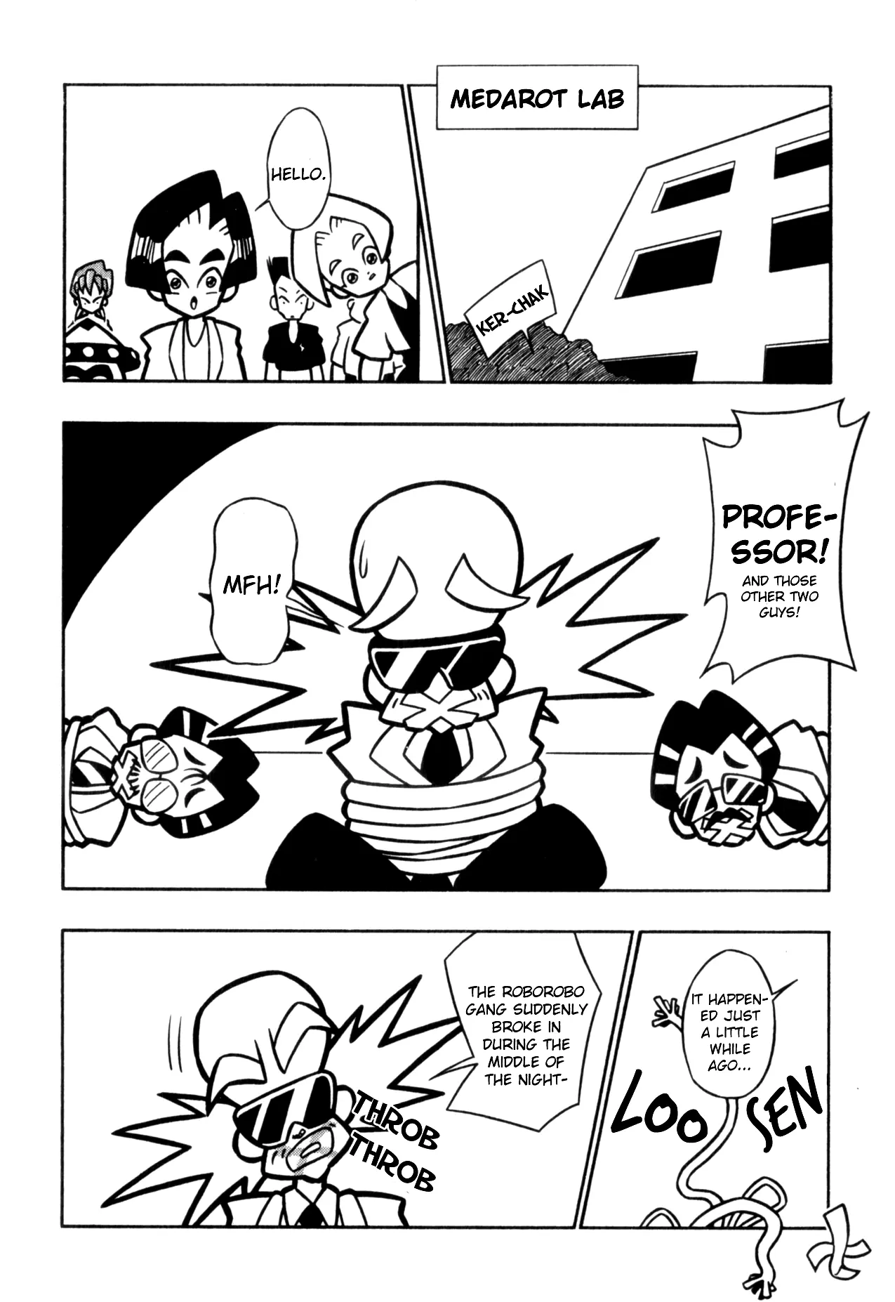 Medarot - Hikaru Arc - Vol.1 Chapter 13: Metabee...rebels?