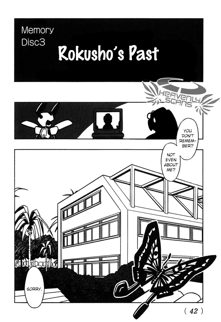 Medarot - Hikaru Arc - Vol.1 Chapter 11: Rokusho's Past