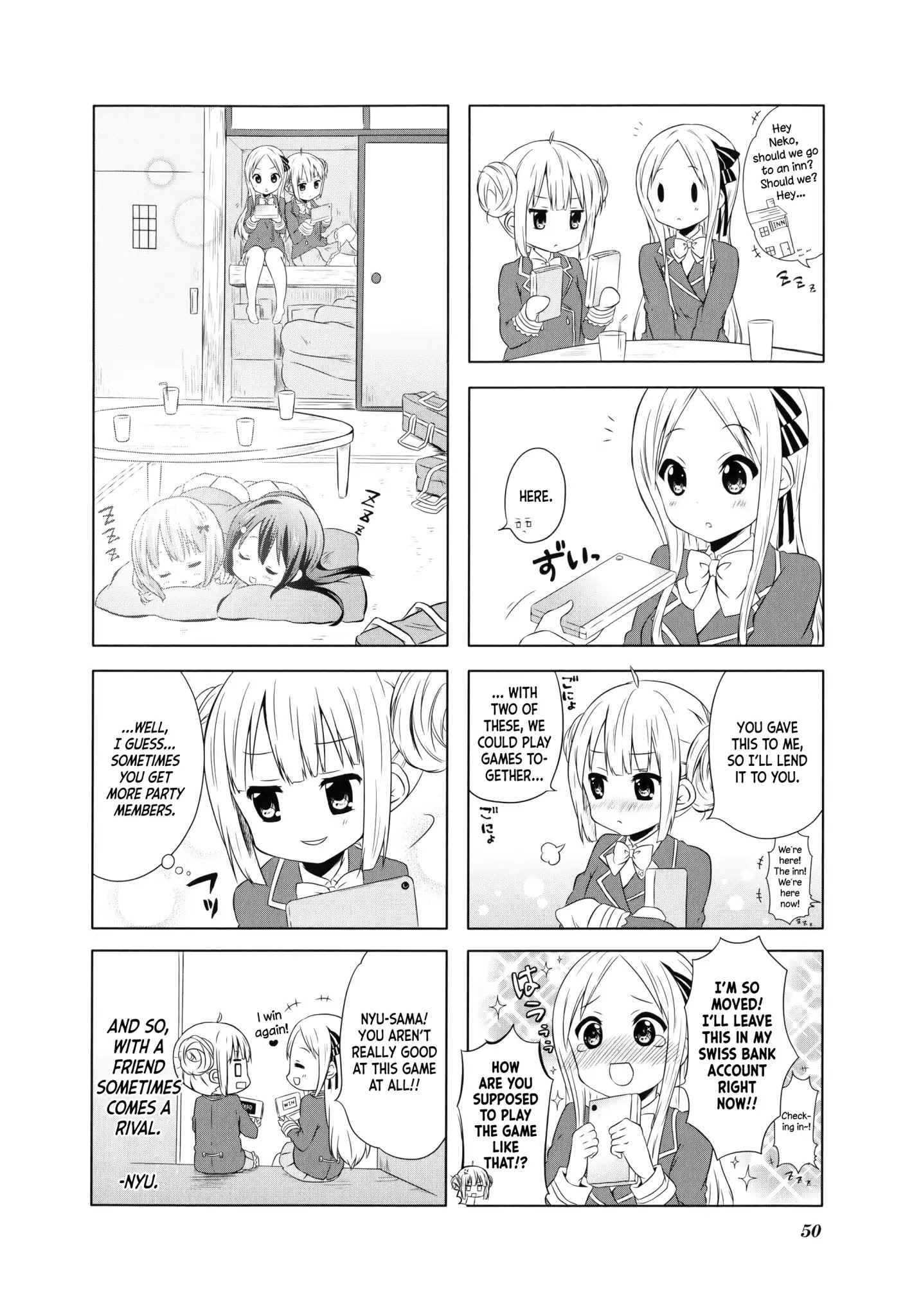 School Resort! - Chapter 5