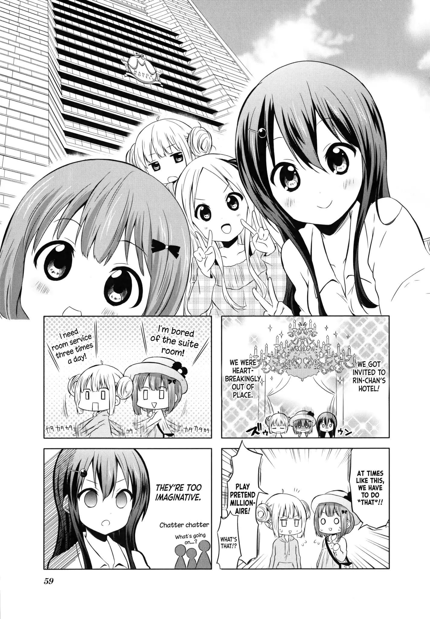 School Resort! - Vol.1 Chapter 7