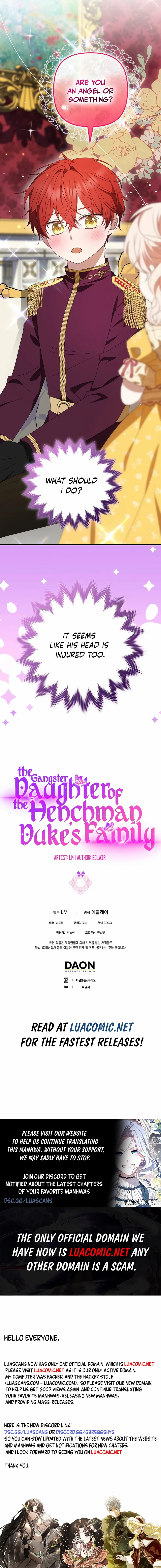 The Gangster Baby Of The Duke’s Family - Chapter 44