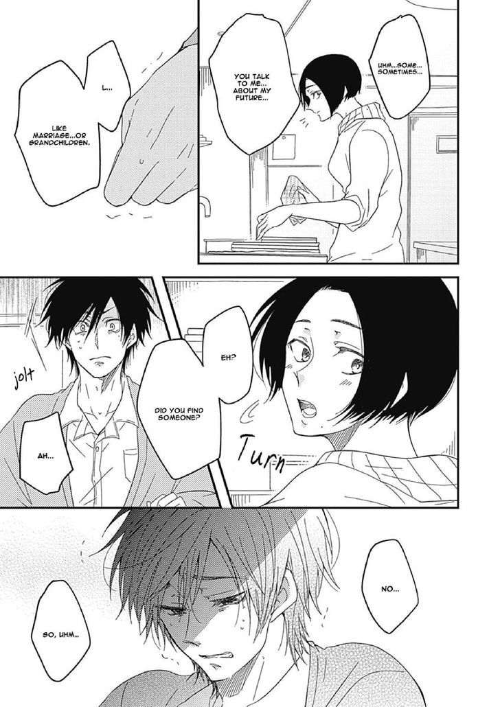 Shiawase Gohan - Maki To Hanazawa - Vol.1 Chapter 3