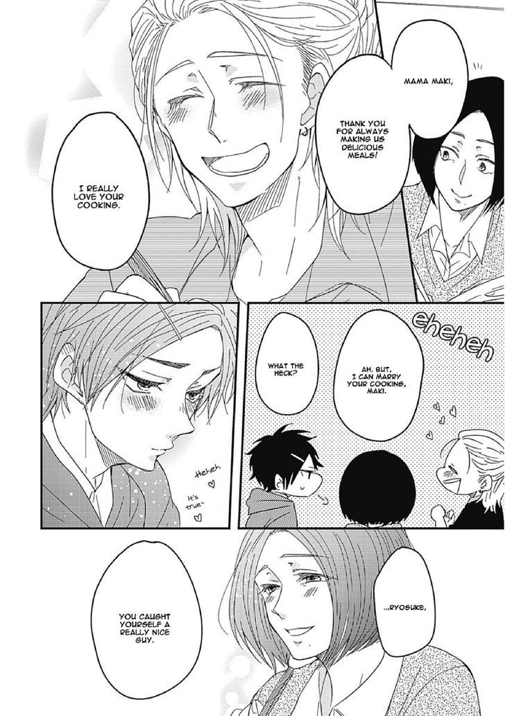 Shiawase Gohan - Maki To Hanazawa - Vol.1 Chapter 3