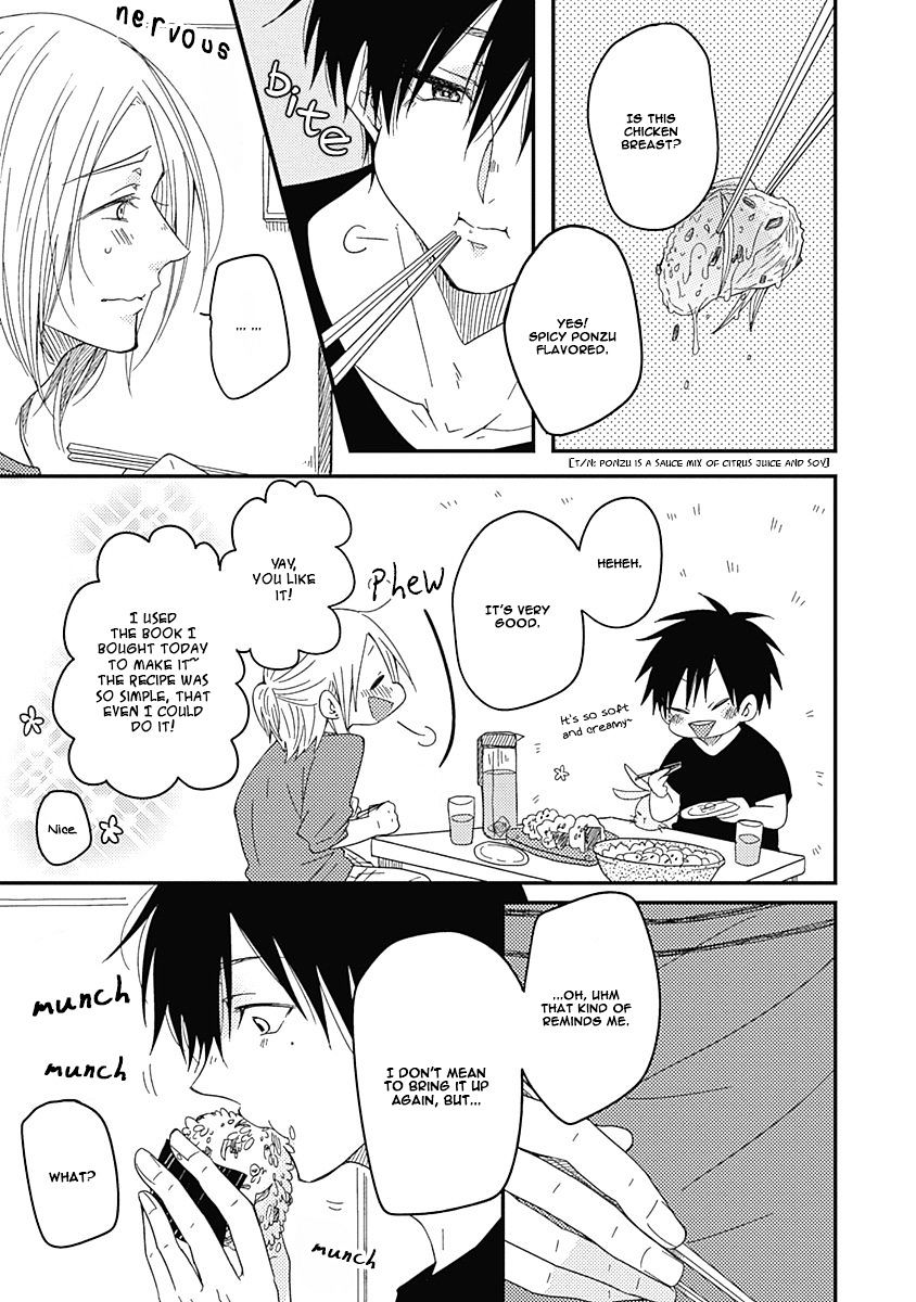 Shiawase Gohan - Maki To Hanazawa - Vol.1 Chapter 4