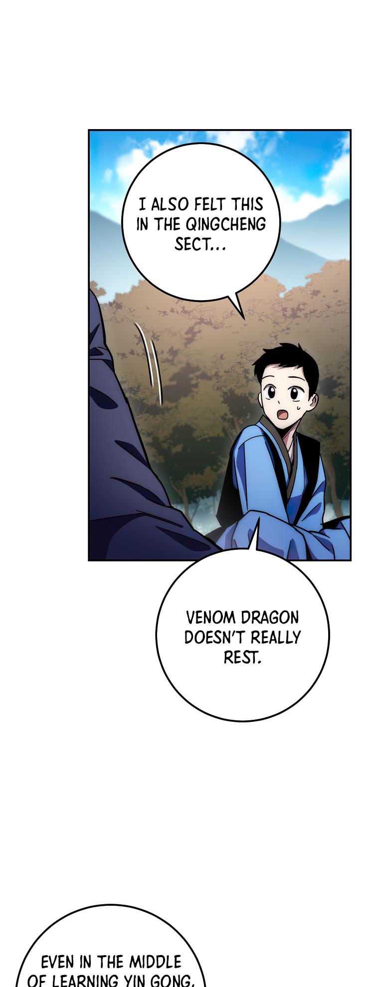 Poison Dragon: The Legend Of An Asura - Chapter 132