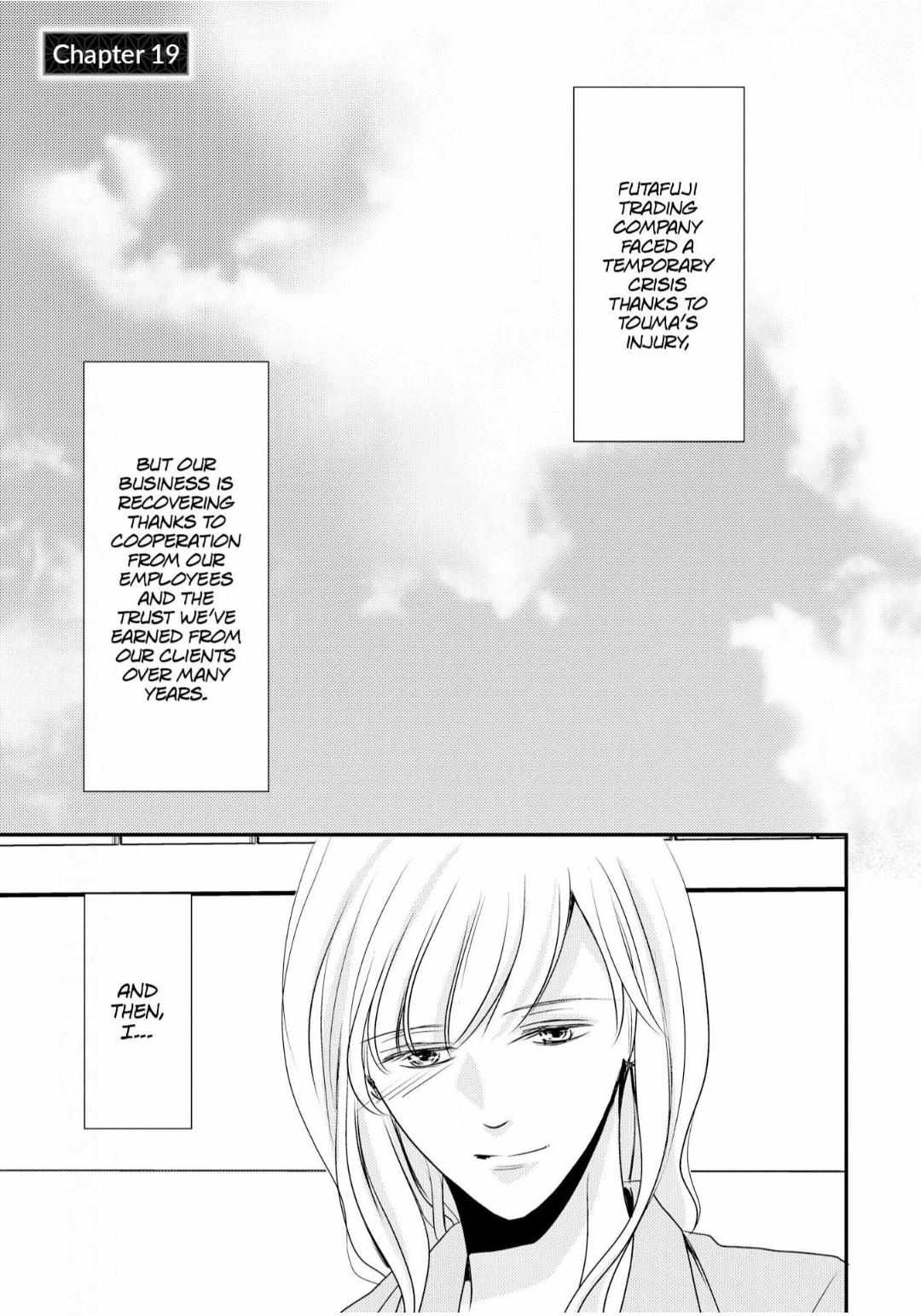 Migomorikeiyaku Hanayome Goshushin Shacho Ni Kawarete Ai Wo Harami Mashita - Chapter 19