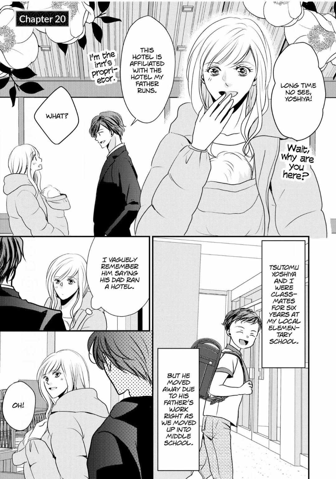 Migomorikeiyaku Hanayome Goshushin Shacho Ni Kawarete Ai Wo Harami Mashita - Chapter 20