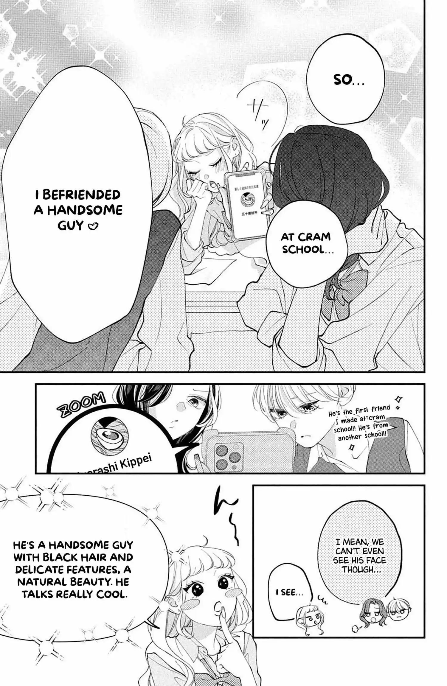 A Story About A Gal And A High-Spec Boy Falling In Love At A Cram School - Chapter 2