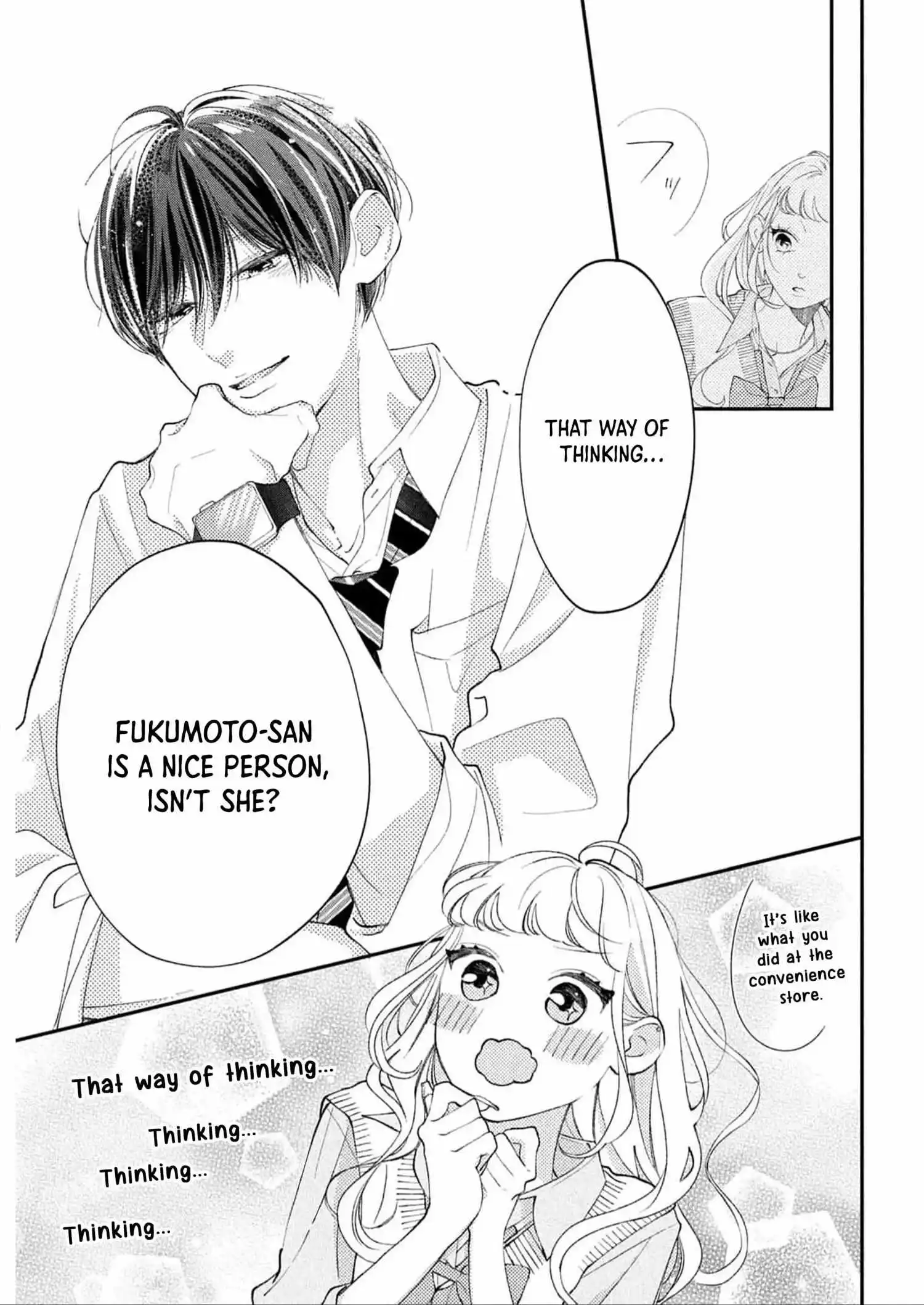 A Story About A Gal And A High-Spec Boy Falling In Love At A Cram School - Chapter 2