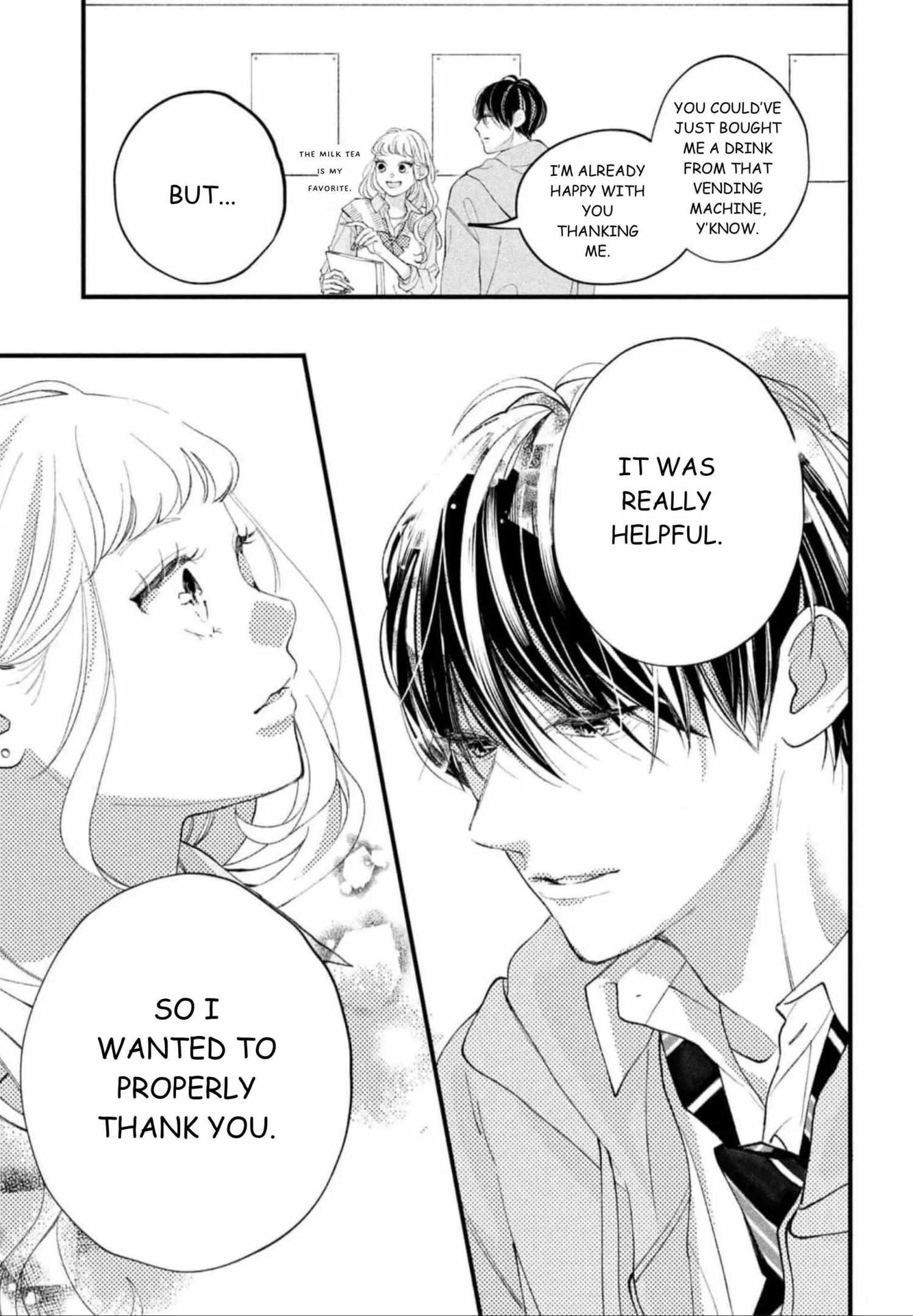 A Story About A Gal And A High-Spec Boy Falling In Love At A Cram School - Chapter 1