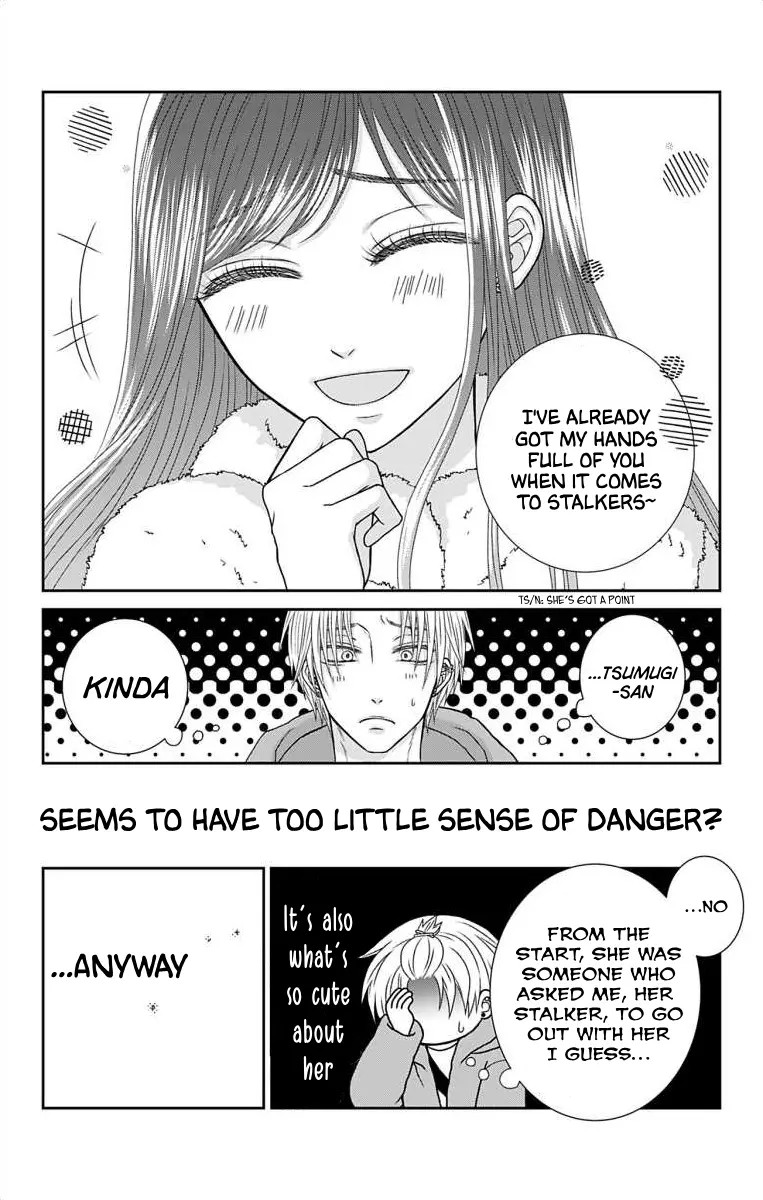 The Menhera Rabbit Is Adored By The Yandere Wolf - Vol.5 Chapter 13