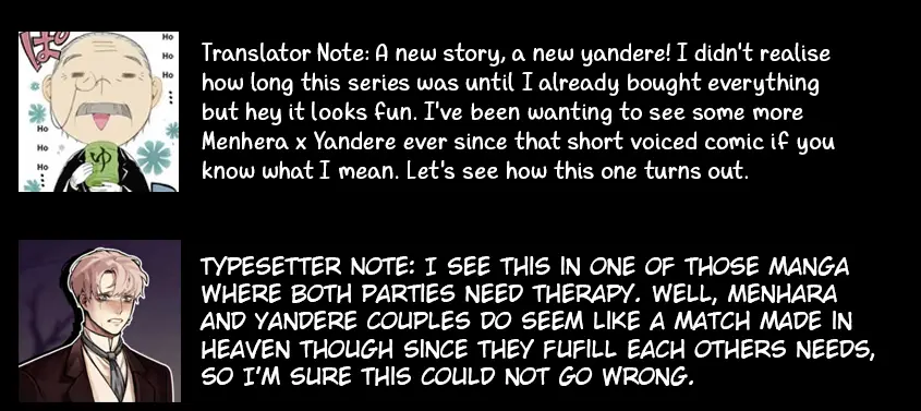 The Menhera Rabbit Is Adored By The Yandere Wolf - Vol.1 Chapter 1