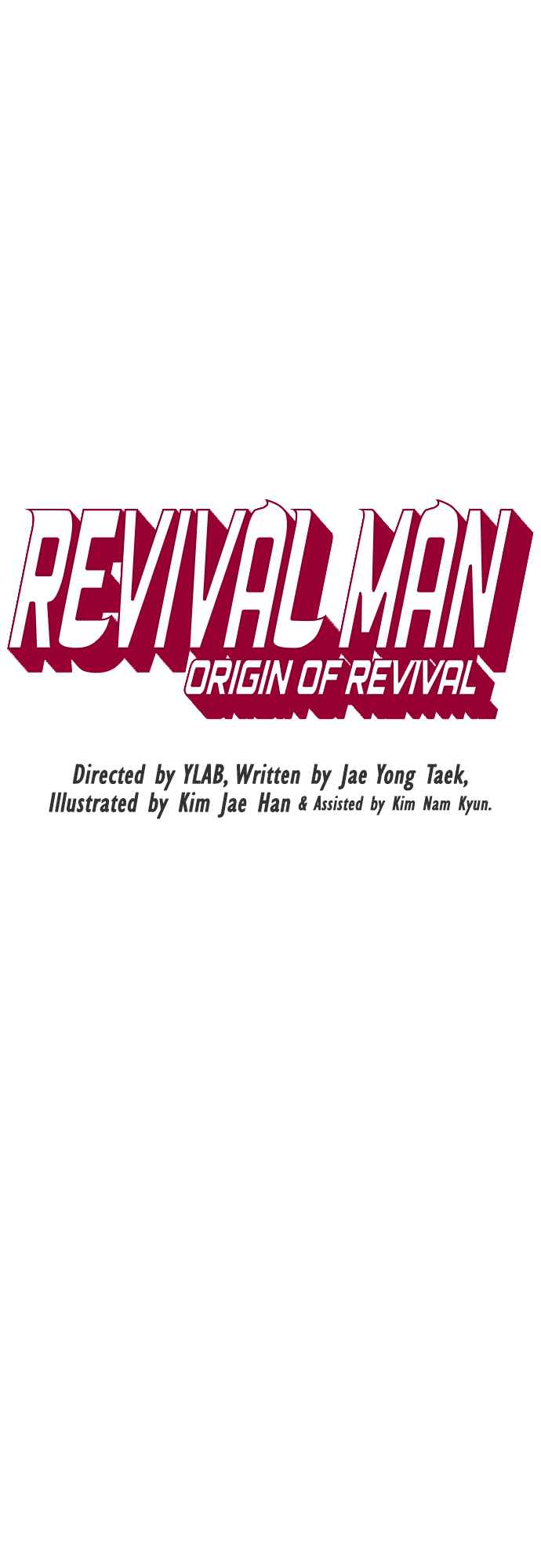 Revival Man - Chapter 157