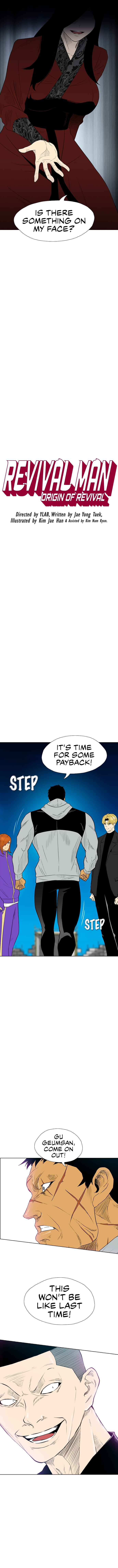 Revival Man - Chapter 162