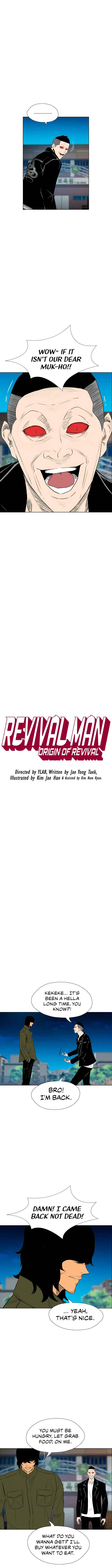 Revival Man - Chapter 154