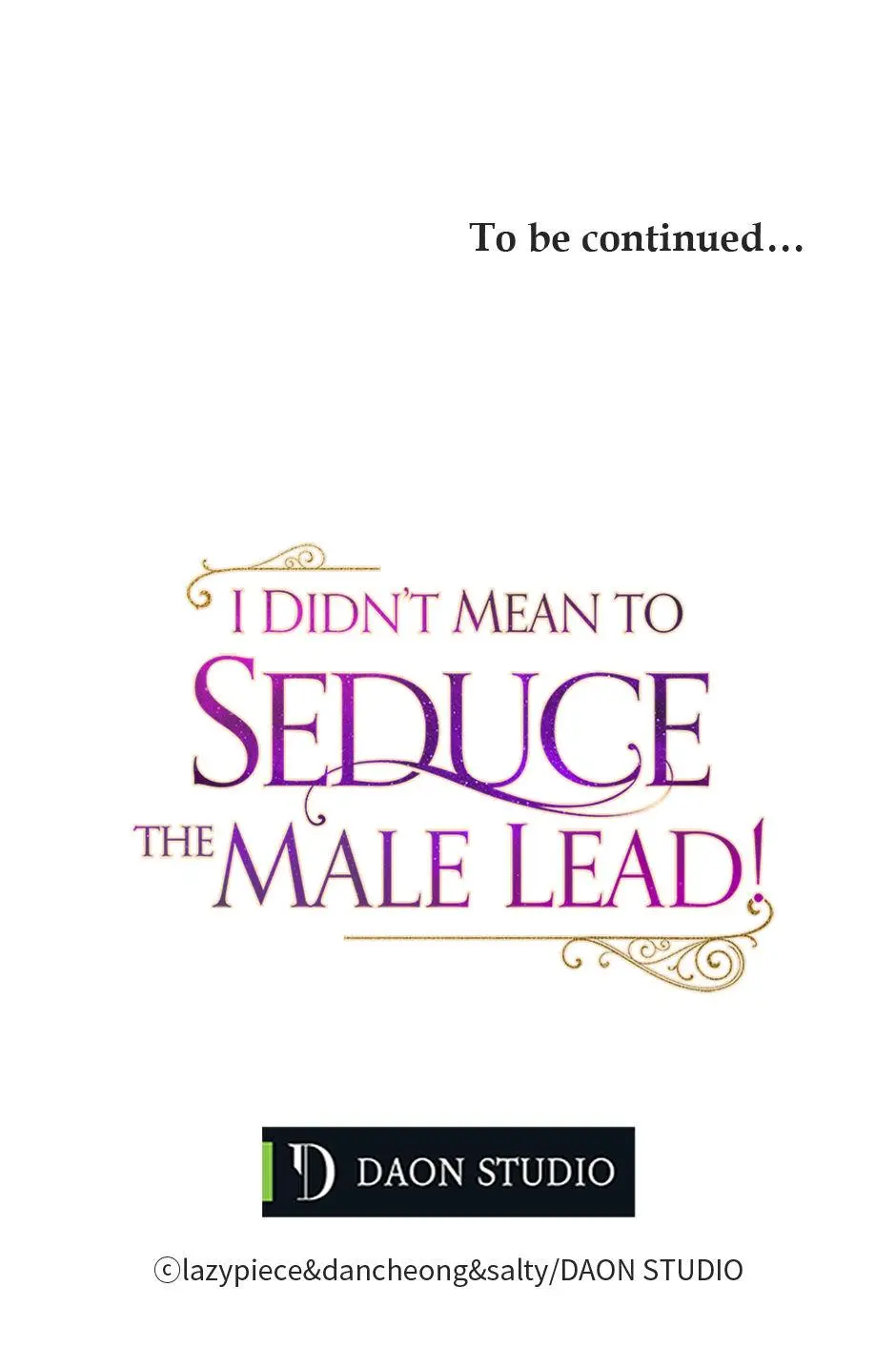 I Didn’t Mean To Seduce The Male Lead - Chapter 116