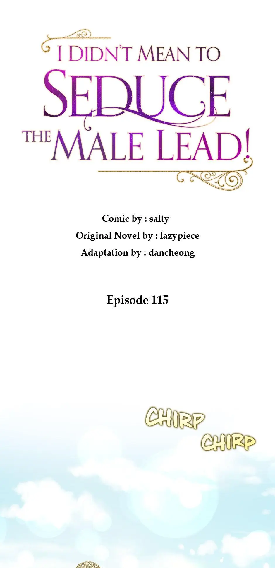 I Didn’t Mean To Seduce The Male Lead - Chapter 115